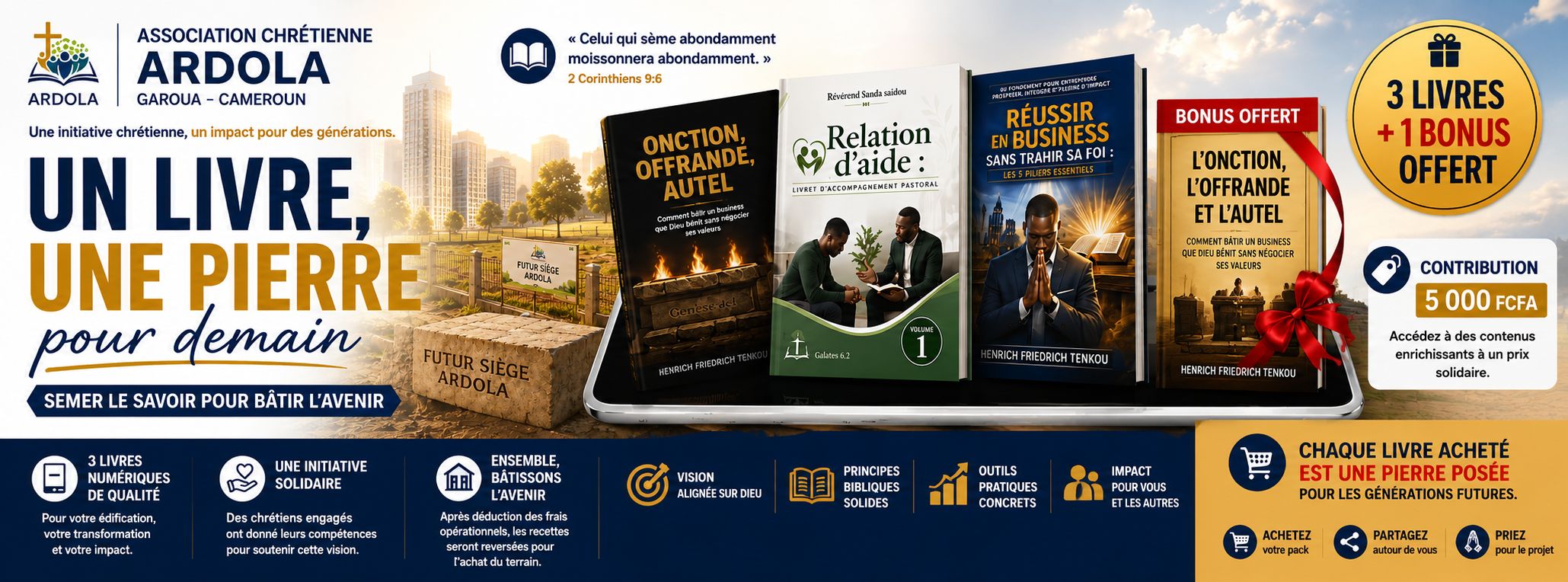 La bibliothèque premium de l'entrepreneur social