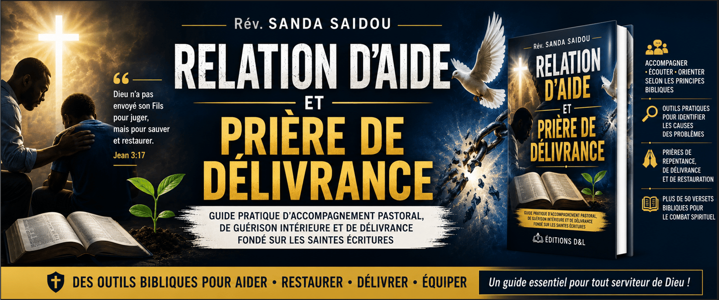 Relation d'Aide et Prière de Délivrance