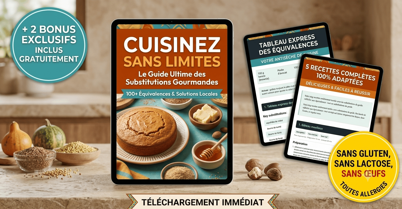 Cuisinez sans limites : le guide ultime des substitutions gourmandes