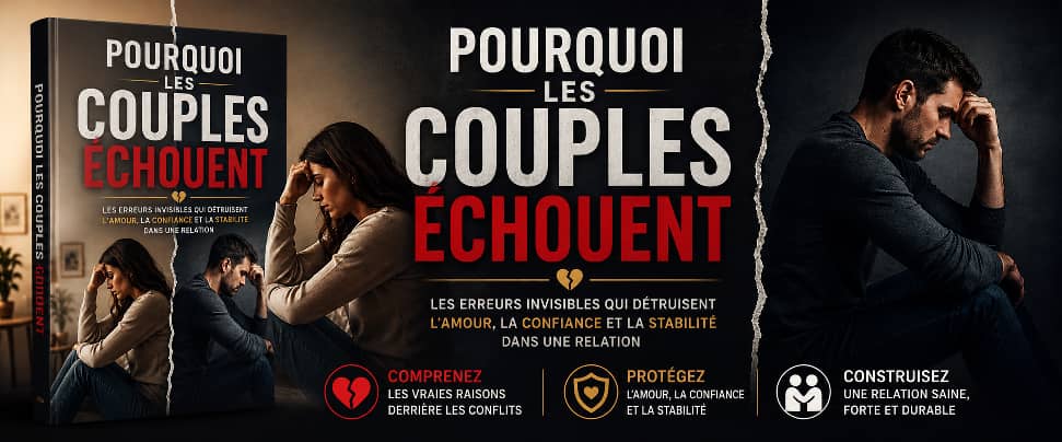 POURQUOI LES COUPLES ÉCHOUENT
