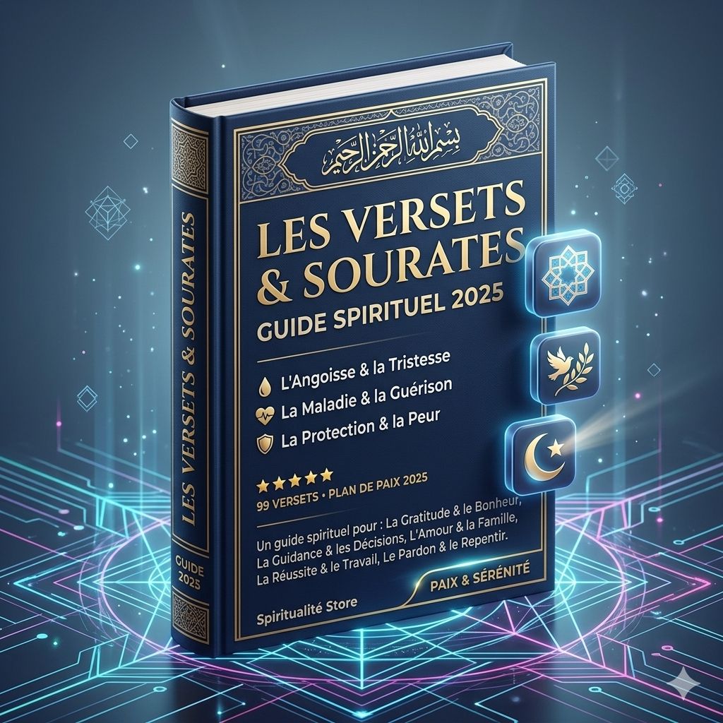 GUIDE DU CROYANT — Les Versets pour Chaque Situation de Vie