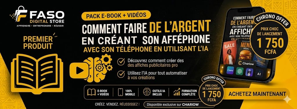 Créer et Vendre des Affiches IA