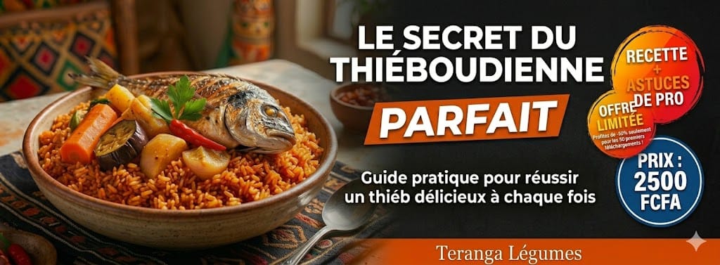 Le Secret du Thiéboudienne Parfait – Guide PDF + Astuces de Chef (Facile & Rapide)