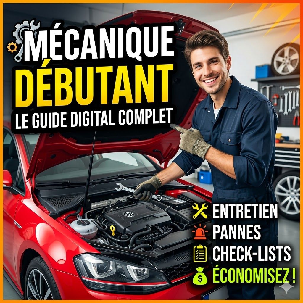 Le Guide Auto Malin - 60 pages + 3 bonus à 9 900 F