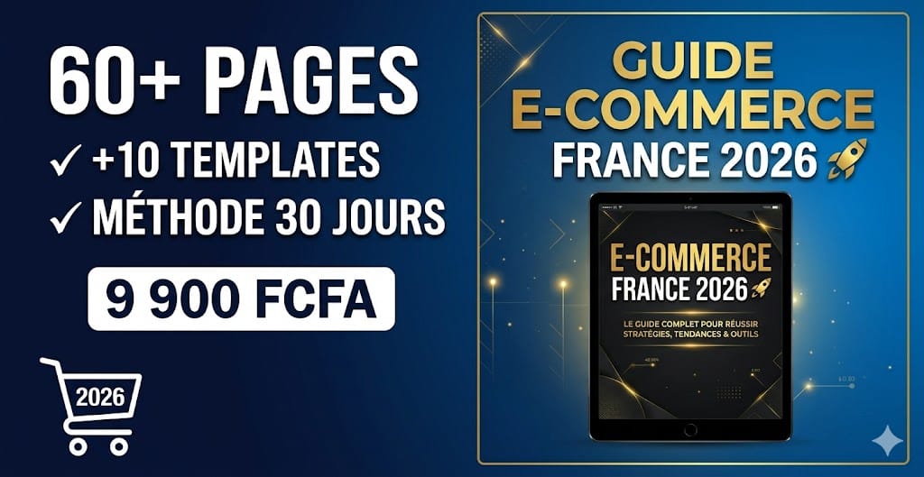 Bienvenue dans le Guide E-commerce France 2026