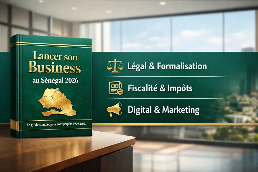 📘 GUIDE COMPLET : Lancer son Business au Sénégal 2026