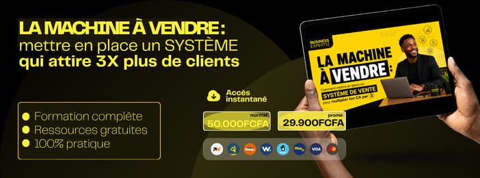 LA MACHINE À VENDRE : Mettre en place un SYSTÈME qui attire 3X plus de clients