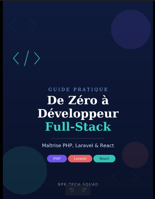 De Zéro à Développeur Full-Stack