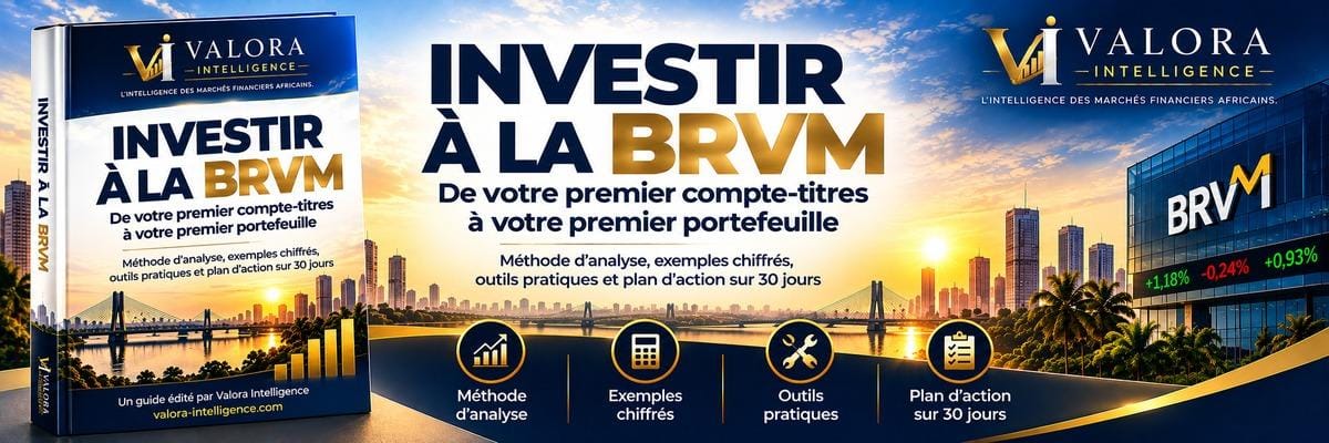 Investir à la BRVM — Le guide complet | Valora Intelligence
