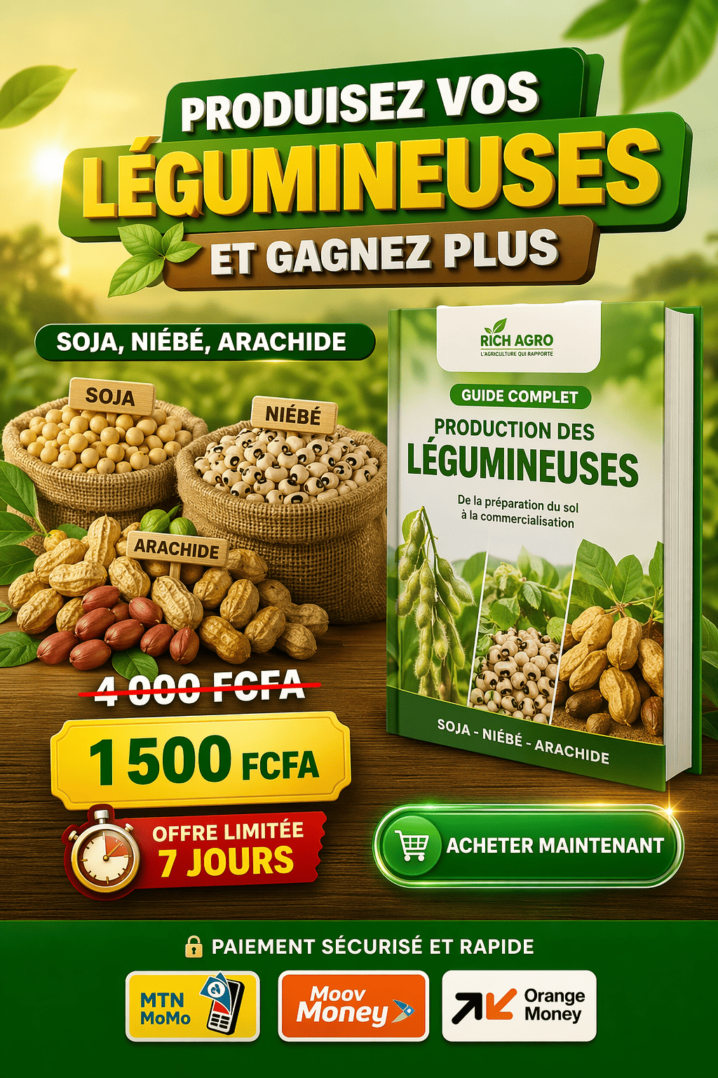 Maîtrisez la Culture des Légumineuses : Guide Pro pour Profits Maximaux