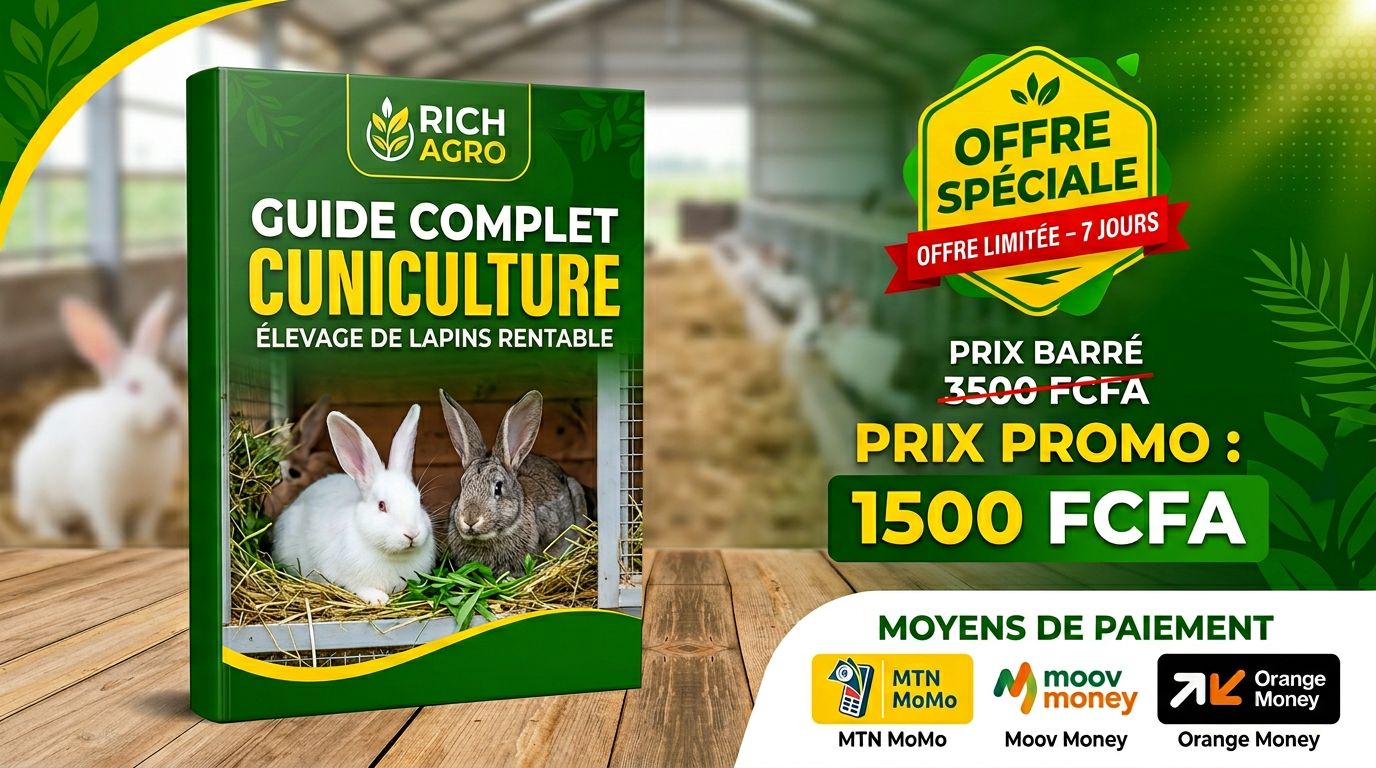 Guide Complet Cuniculture Rentable: Élevez des Lapins et Gagnez 3000€/Mois