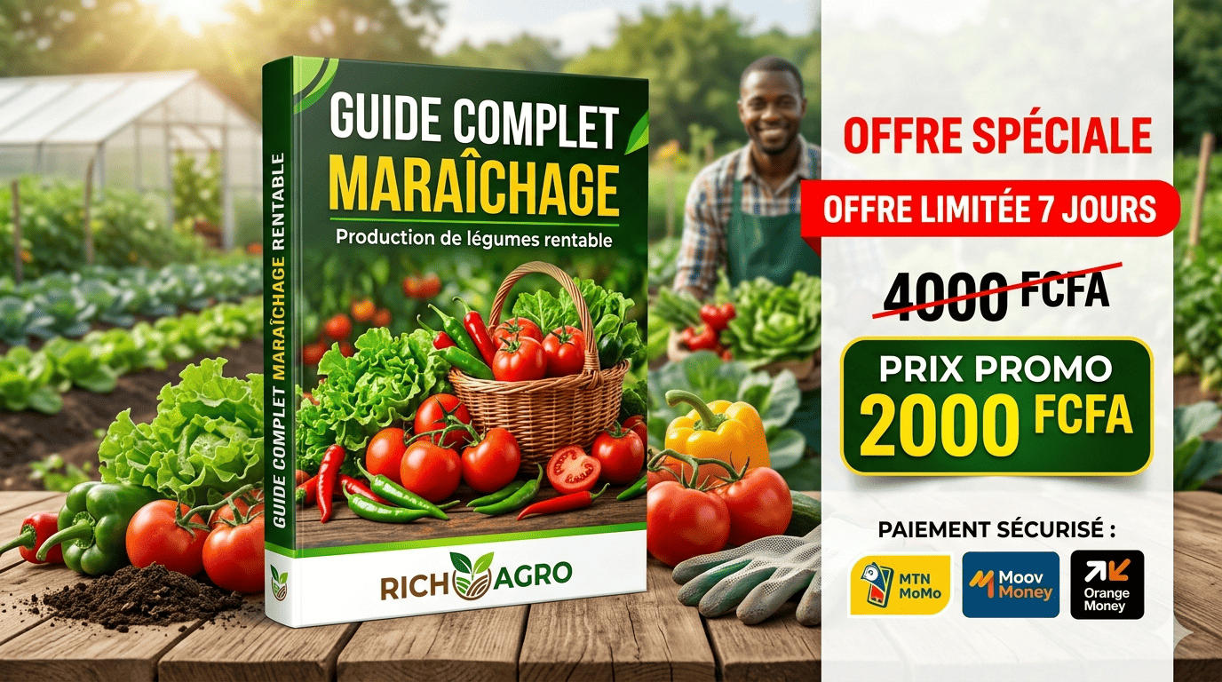 Guide Complet de Maraîchage Rentable: Transformez Votre Terrain en Business Lucratif