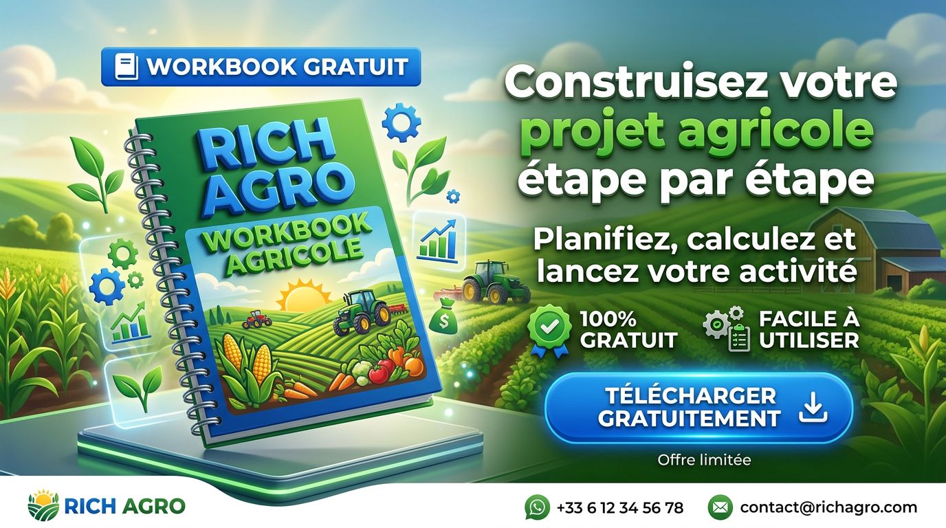 Transformez Votre Ferme en Empire Rentable: Workbook Global Rich Agro
