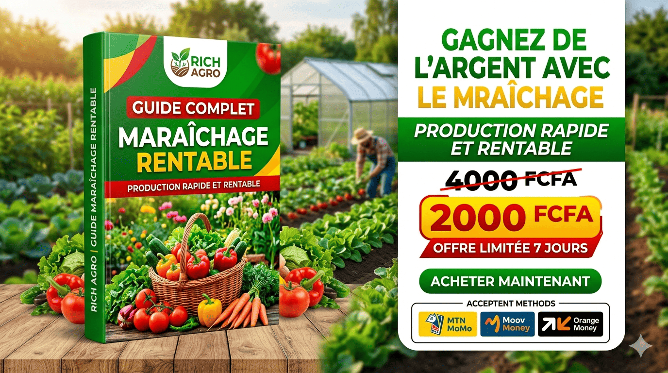 Guide Complet de Maraîchage Rentable: Transformez Votre Terrain en Business Lucratif