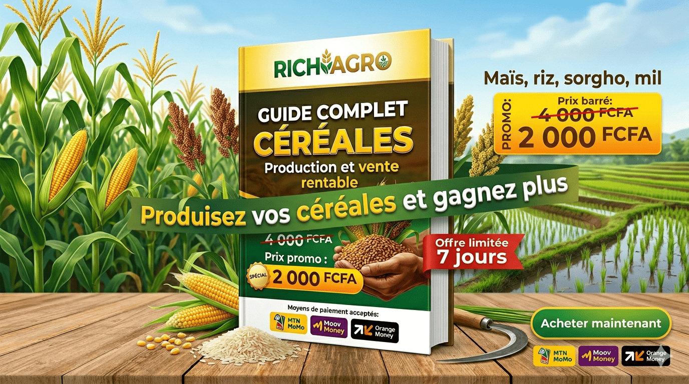 GUIDE COMPLET DE PRODUCTION DES CÉRÉALES