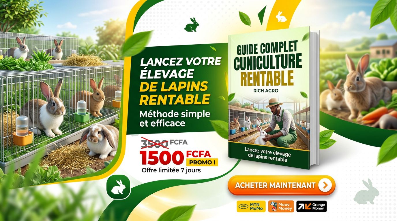 Guide Complet Cuniculture Rentable: Élevez des Lapins et Gagnez 3000€/Mois