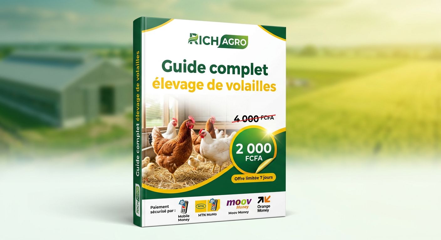 Élevez des Volailles Rentables: Guide Complet pour Booster vos Revenus Agricoles