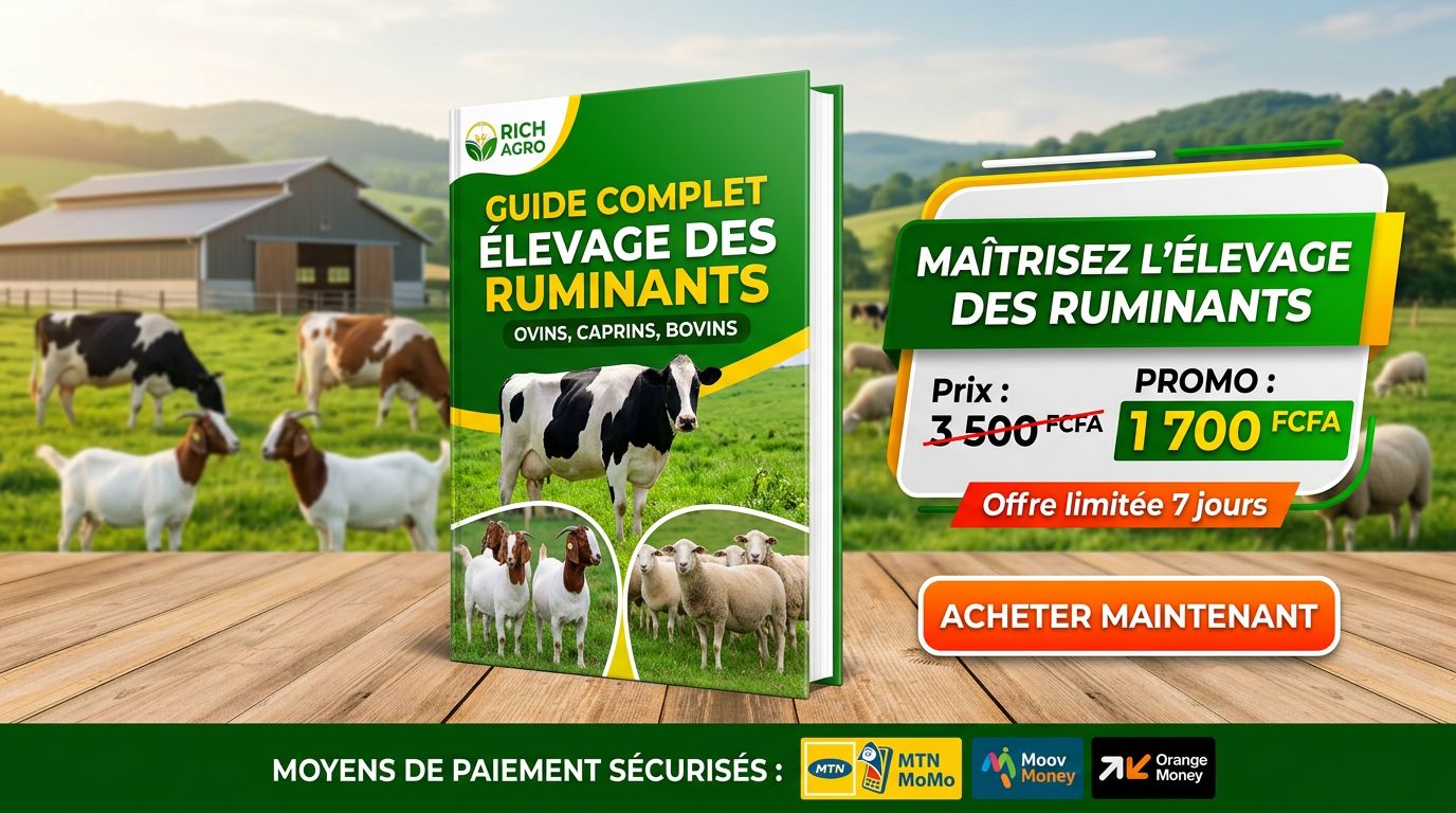 Maîtrisez l'Élevage des Ruminants: Téléchargez le Guide Ultime du Berger Entrepreneur