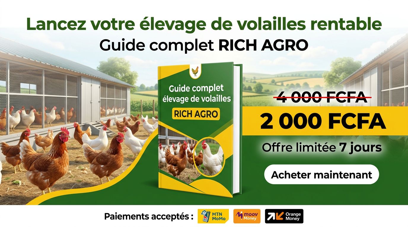 Élevez des Volailles Rentables: Guide Complet pour Booster vos Revenus Agricoles