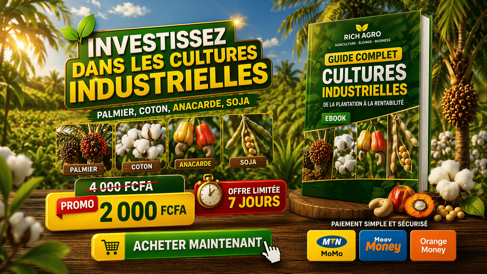 Guide Expert en Cultures Industrielles: Boostez Votre Exploitation Agricole