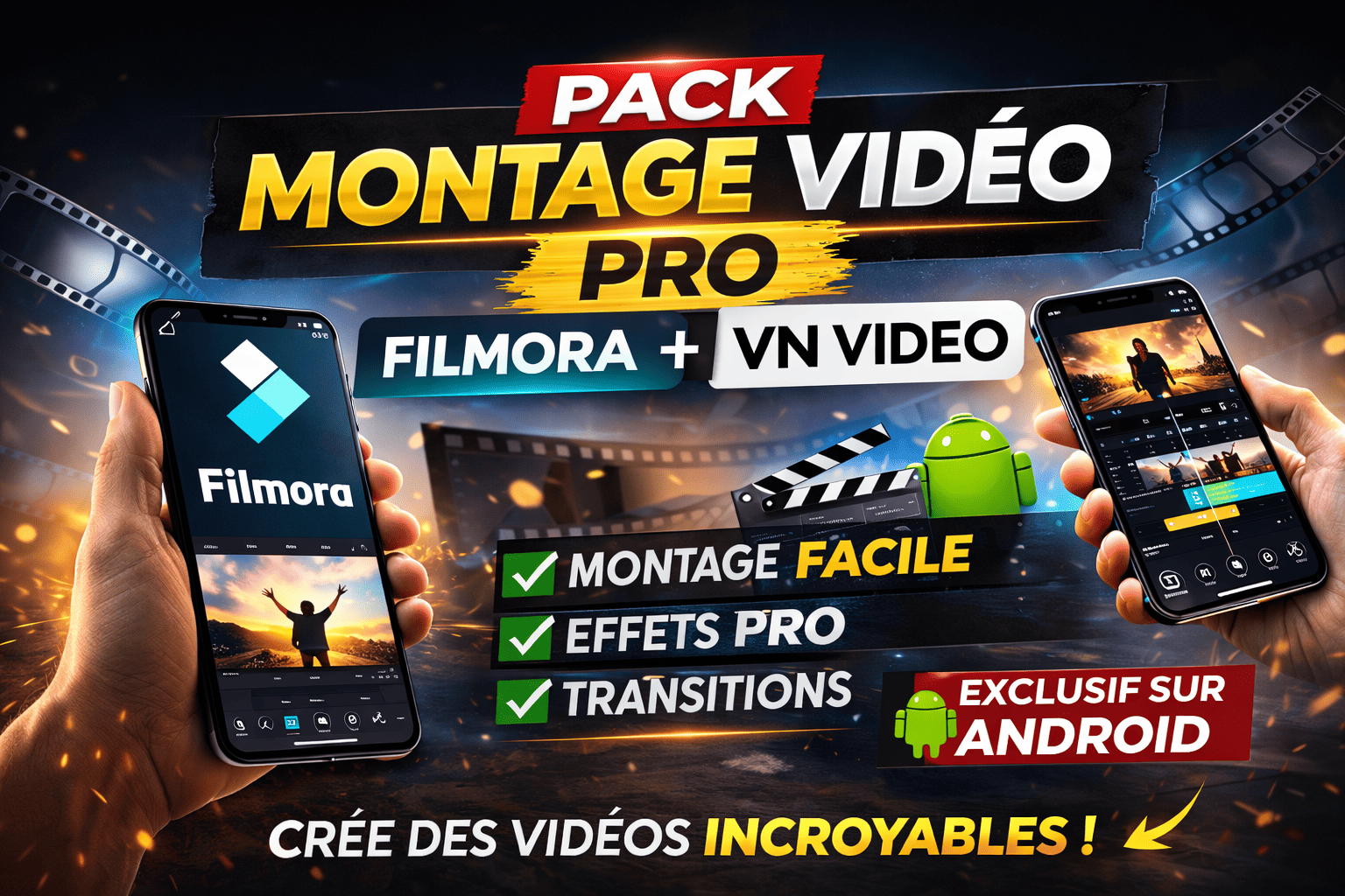 pack application