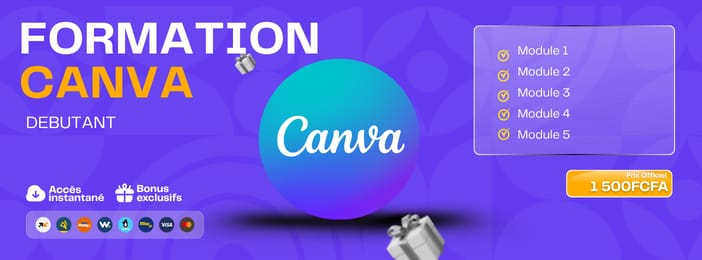FORMATION CANVA- DEBUTANT