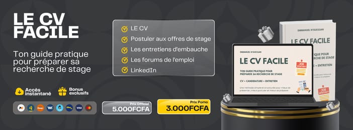 LE CV FACILE