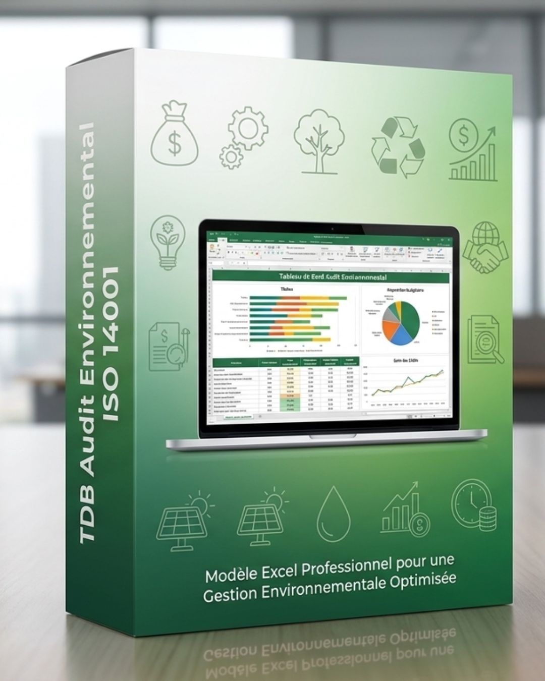 Template de Gestion système Audit ISO 14001