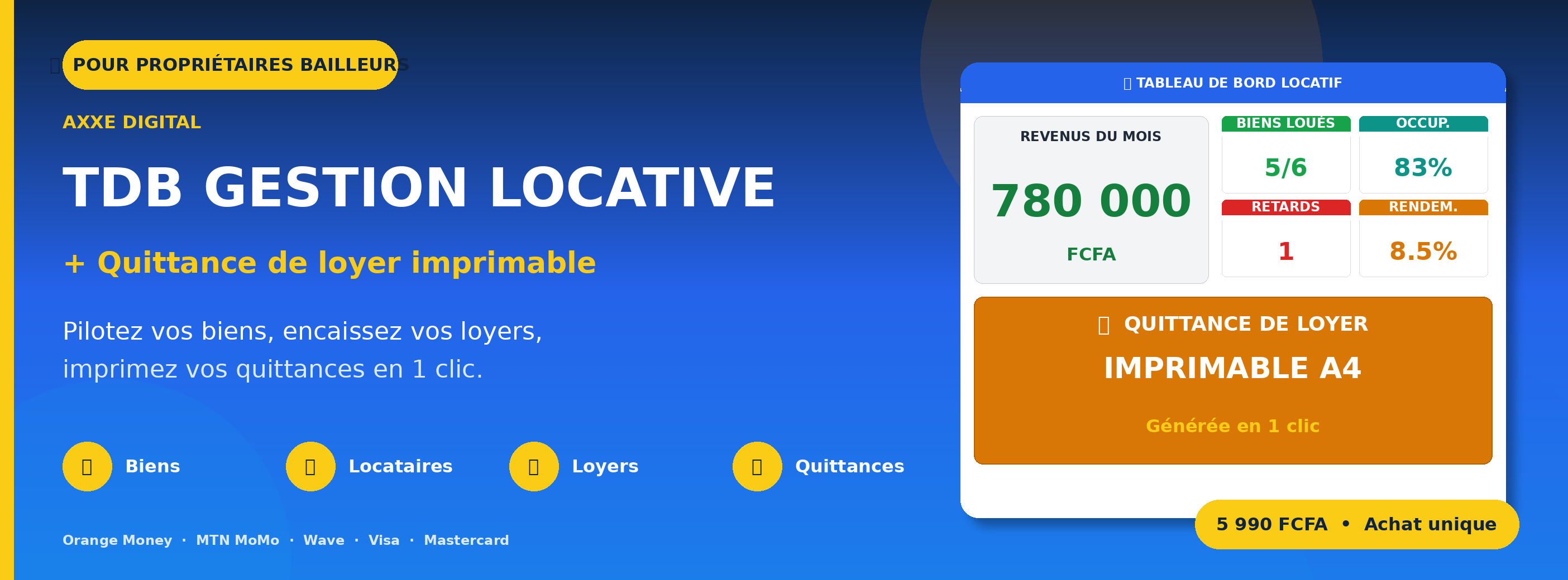 Template de Gestion des Maisons de Locations