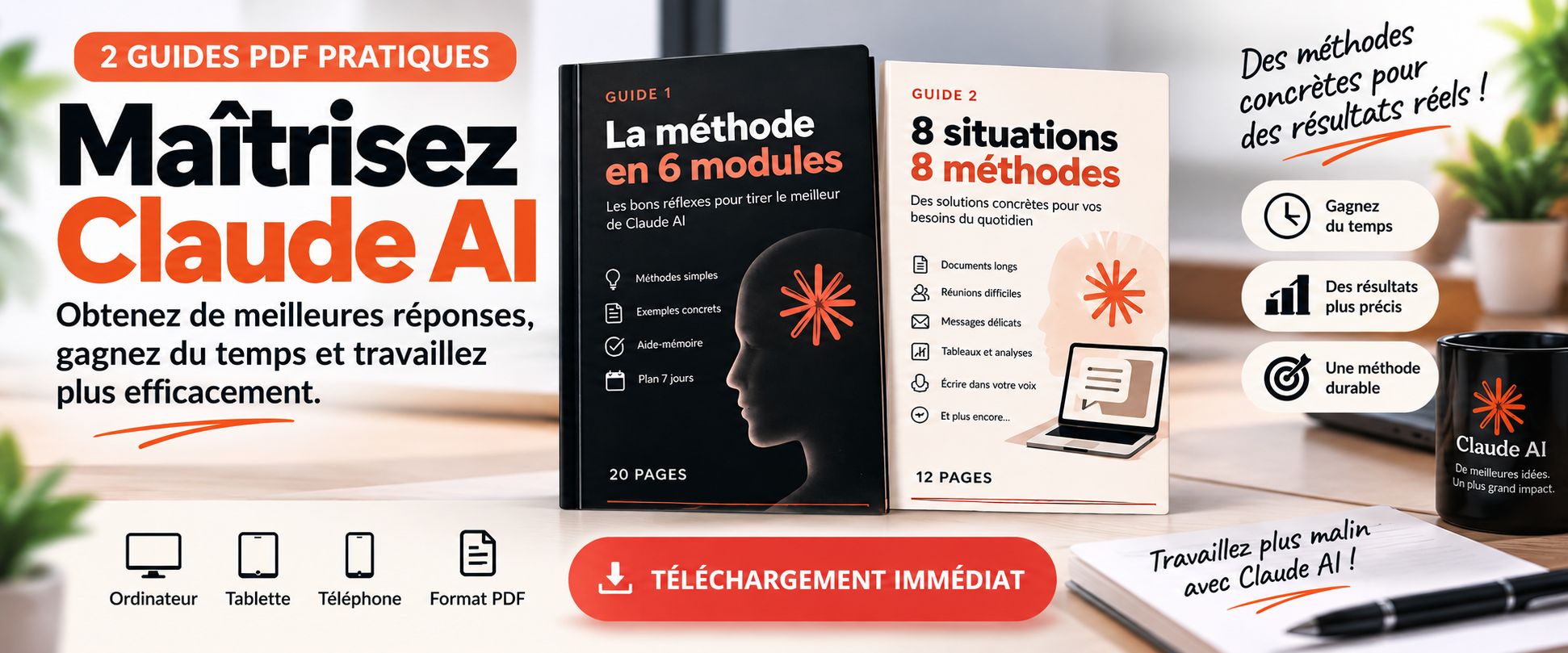 Claude AI : Passez au Niveau Supérieur dans votre activité