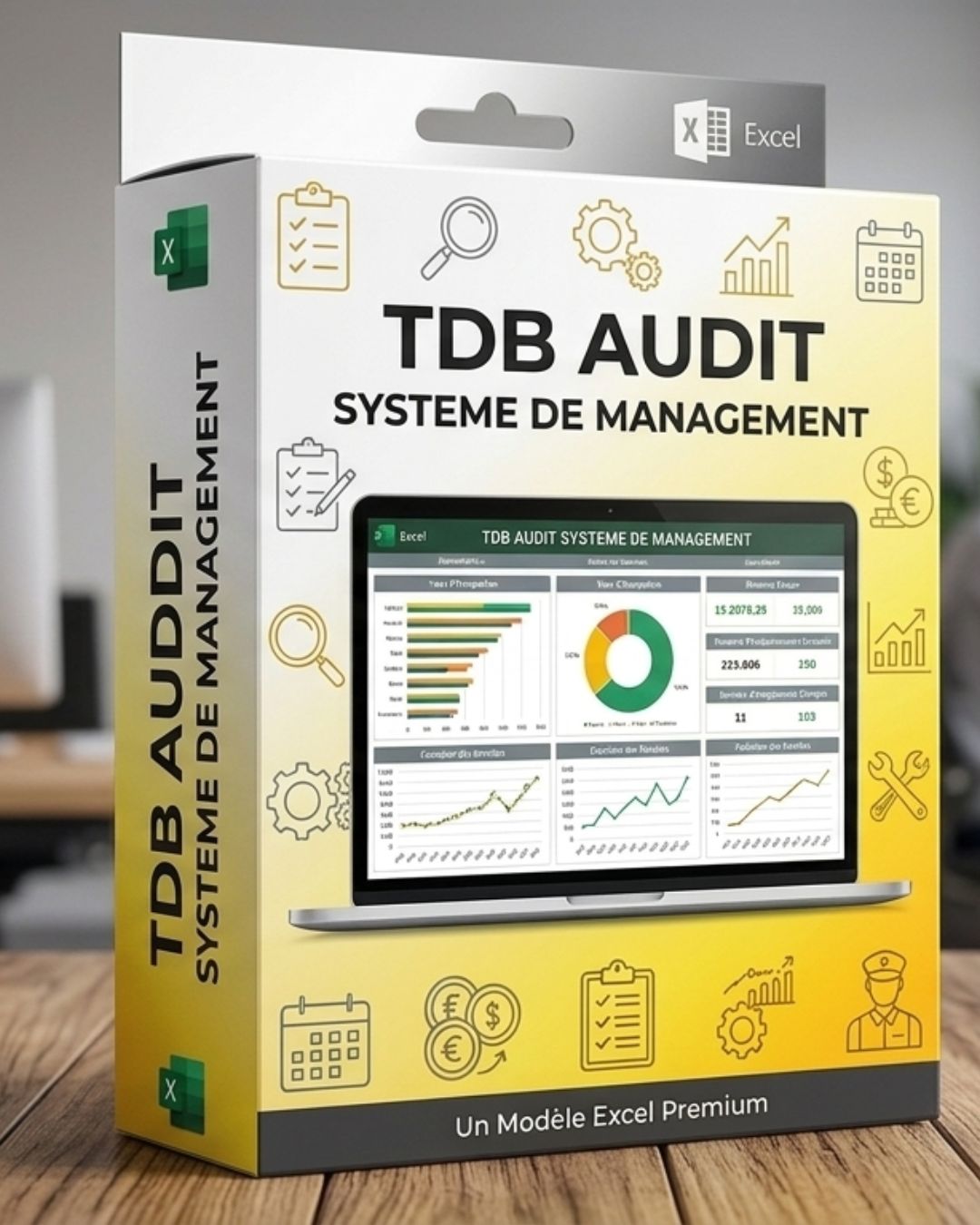 Tableau de Bord Audit Systèmes de Management — ISO 19011:2026