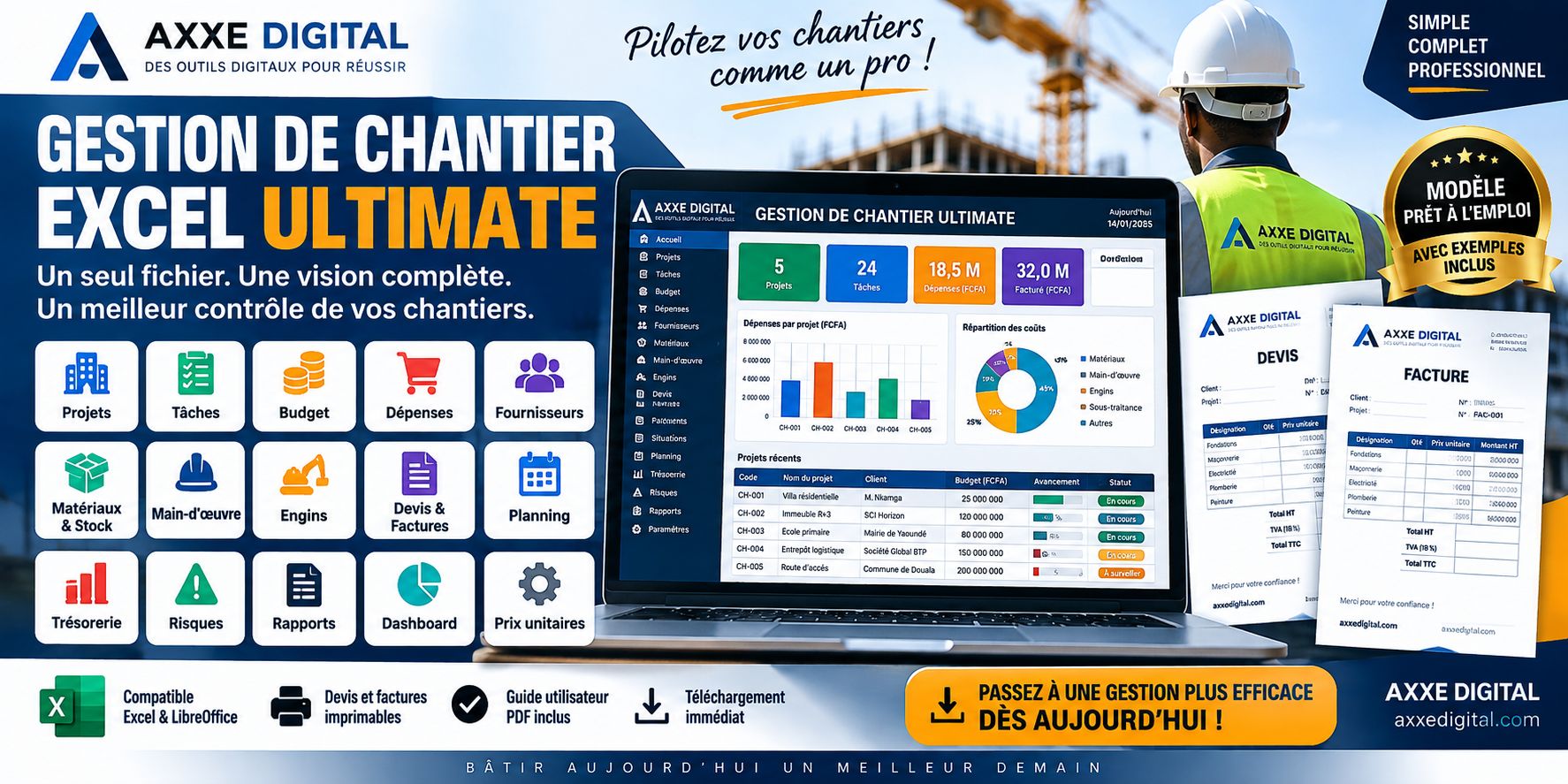 Suivi Budgétaire Chantier Personnel