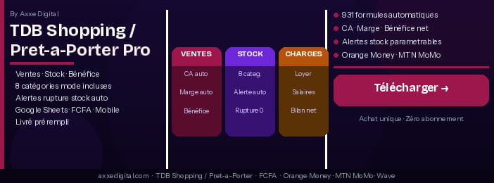 Progiciel de Gestion Shopping