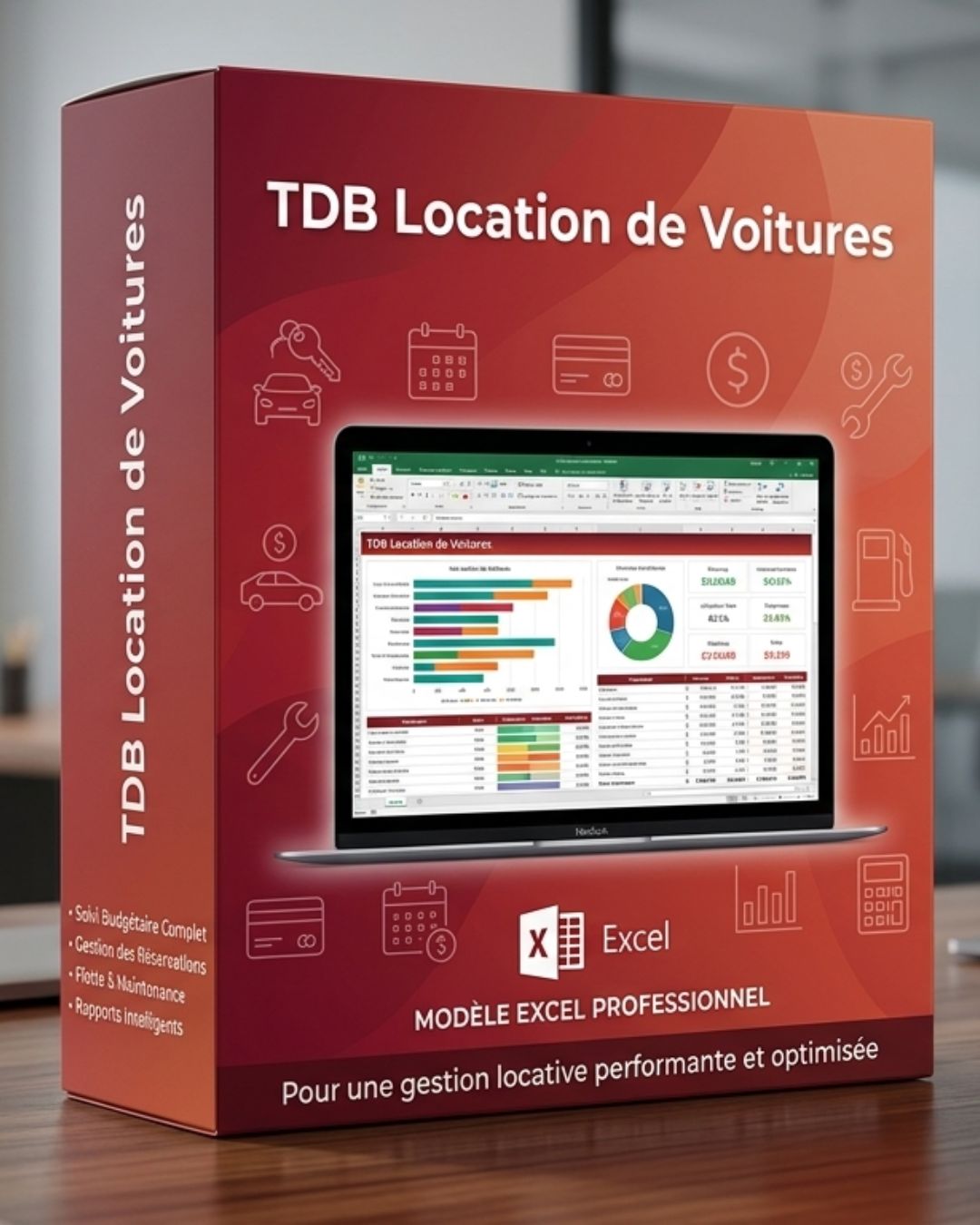 Template Gestion Location de Voitures