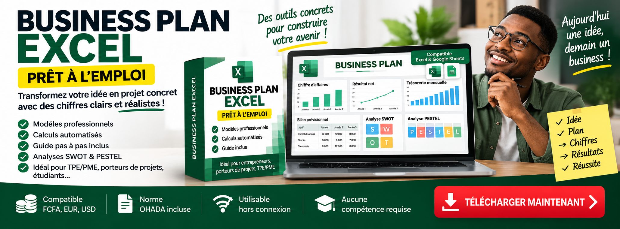 Business Plan Professionnel