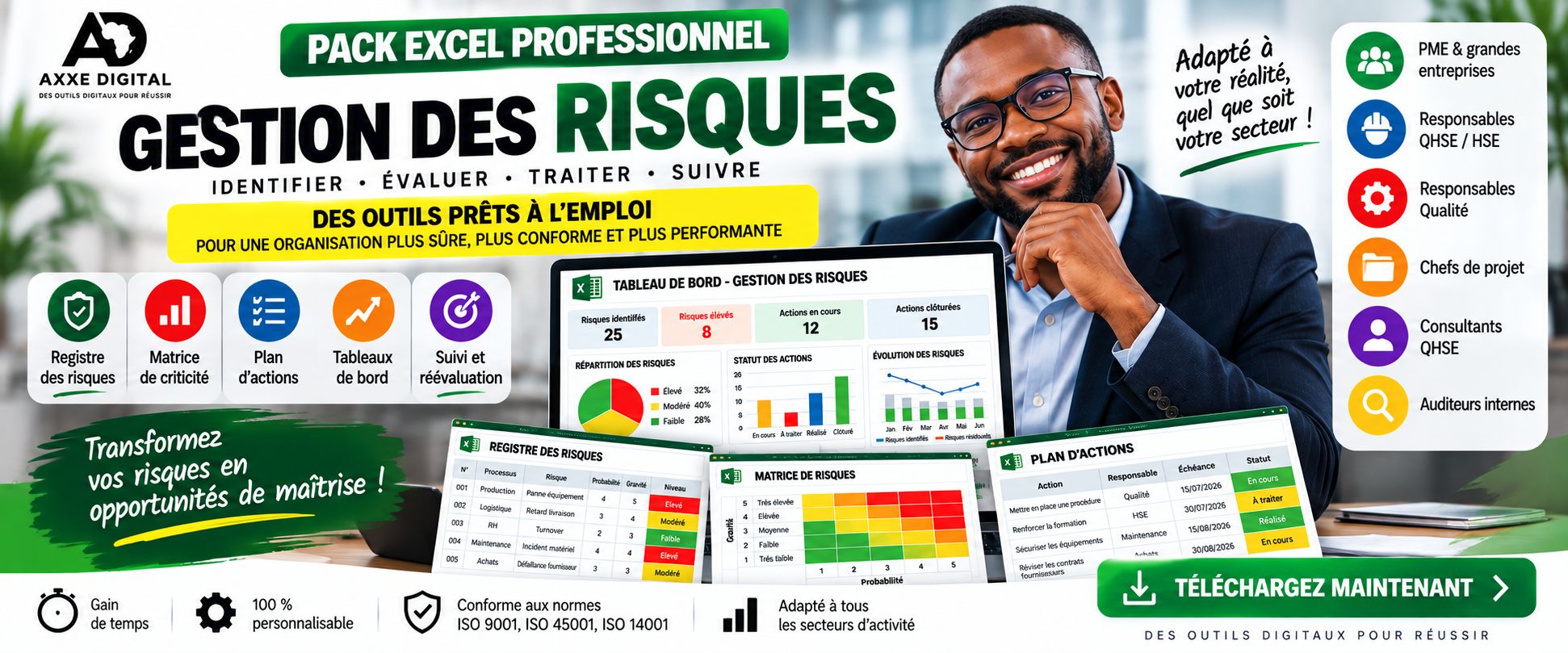 PACK PROFESSIONNEL – GESTION DES RISQUES
