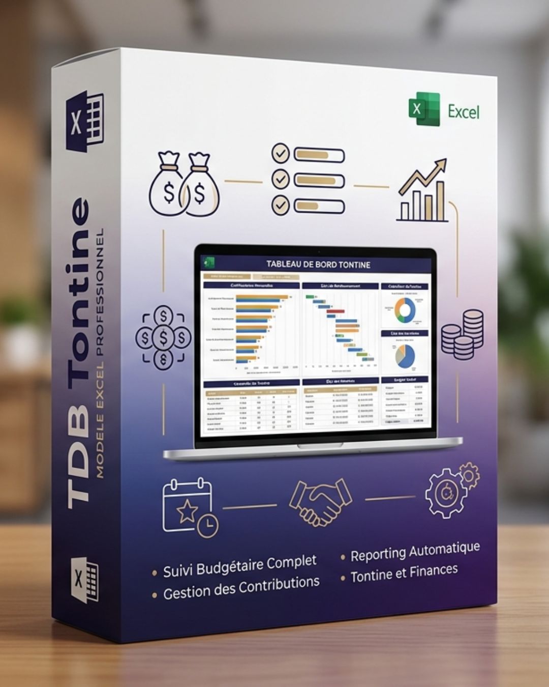 Template de Gestion Tontine