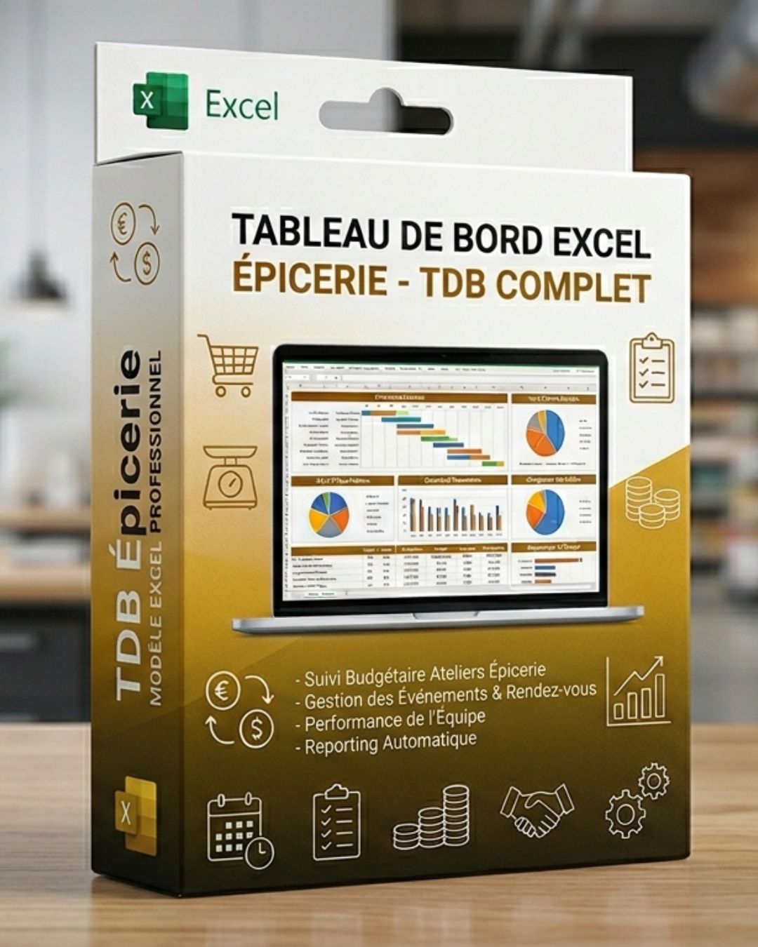 Template de Gestion Épicerie