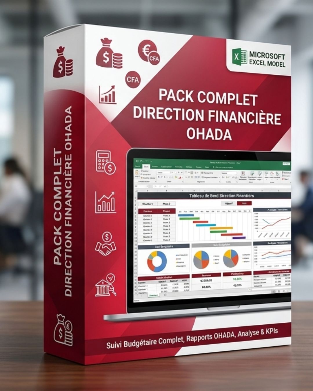 Pack complet de Gestion & Comptabilité Générale
