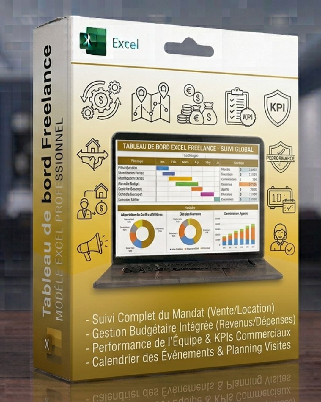 Template de gestion Freelance