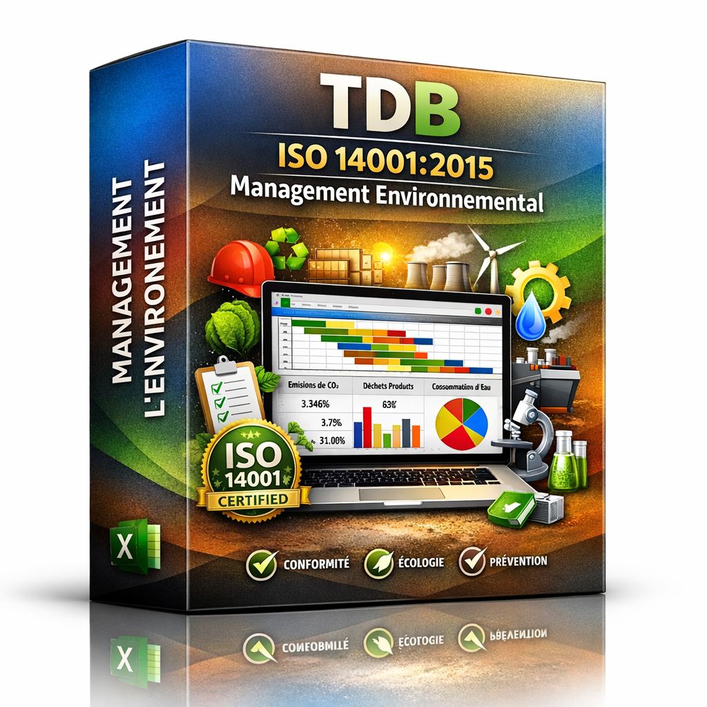 SYSTÈME DE MANAGEMENT DE L'ENVIRONNEMENT — ISO 14001:2015