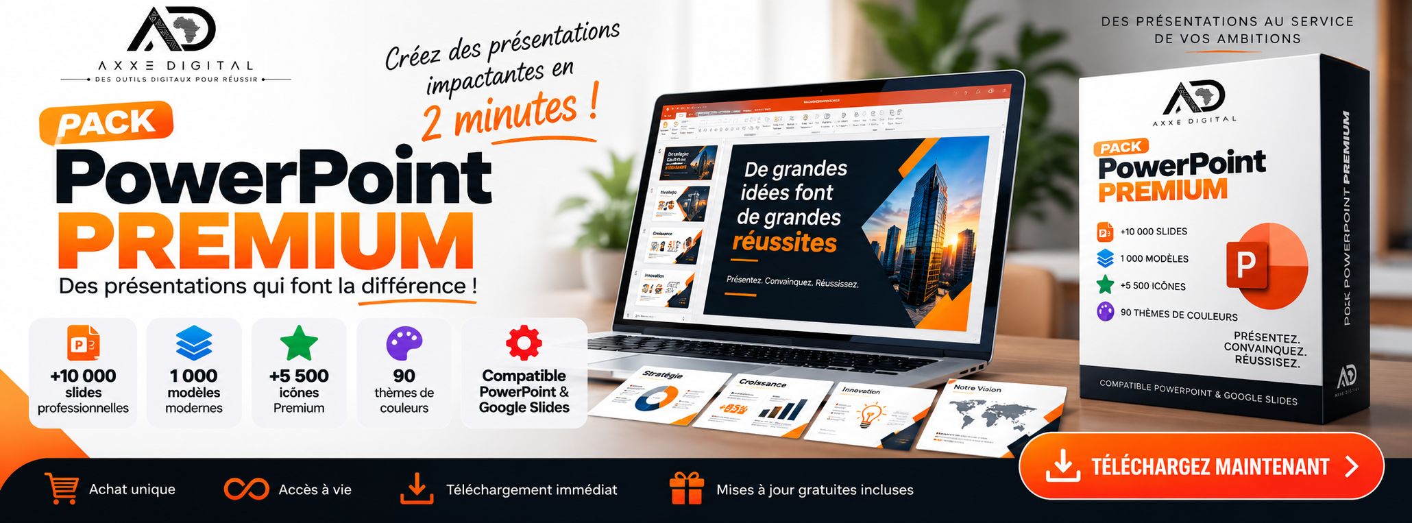 Pack PowerPoint Premium