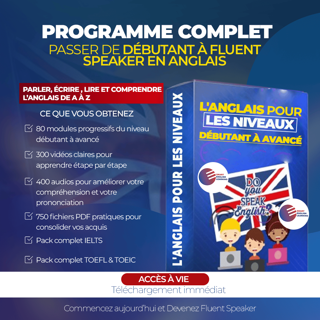 Programme complet  niveau zéro au niveau avancé