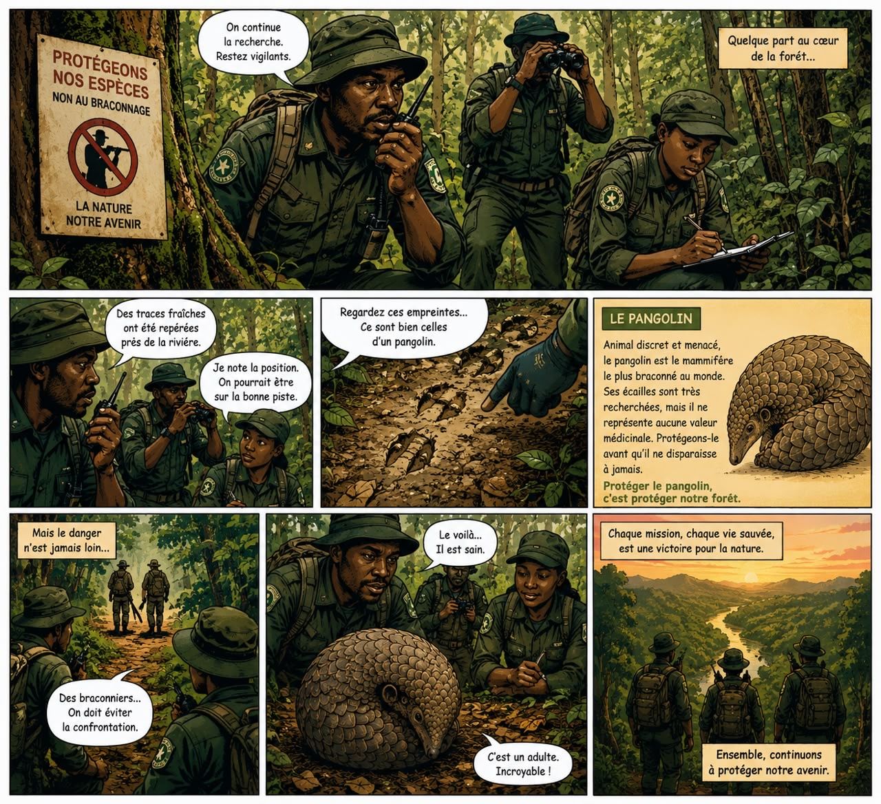 Le Dernier Pangolin