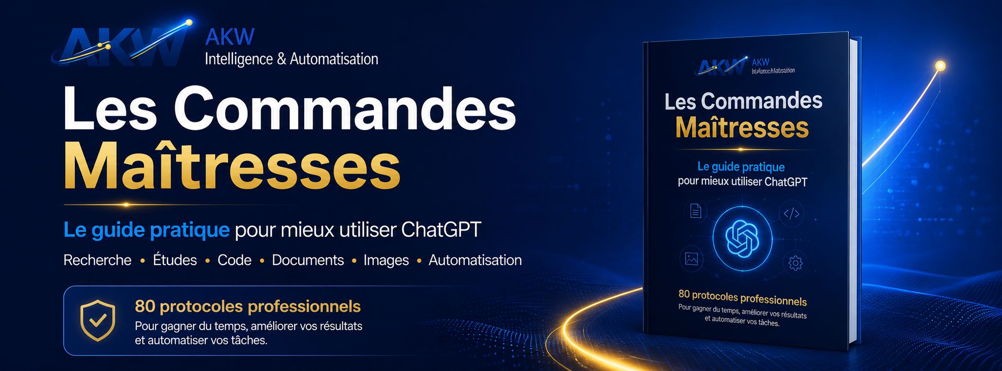 Les Commandes Maîtresses de CHAT-GPT