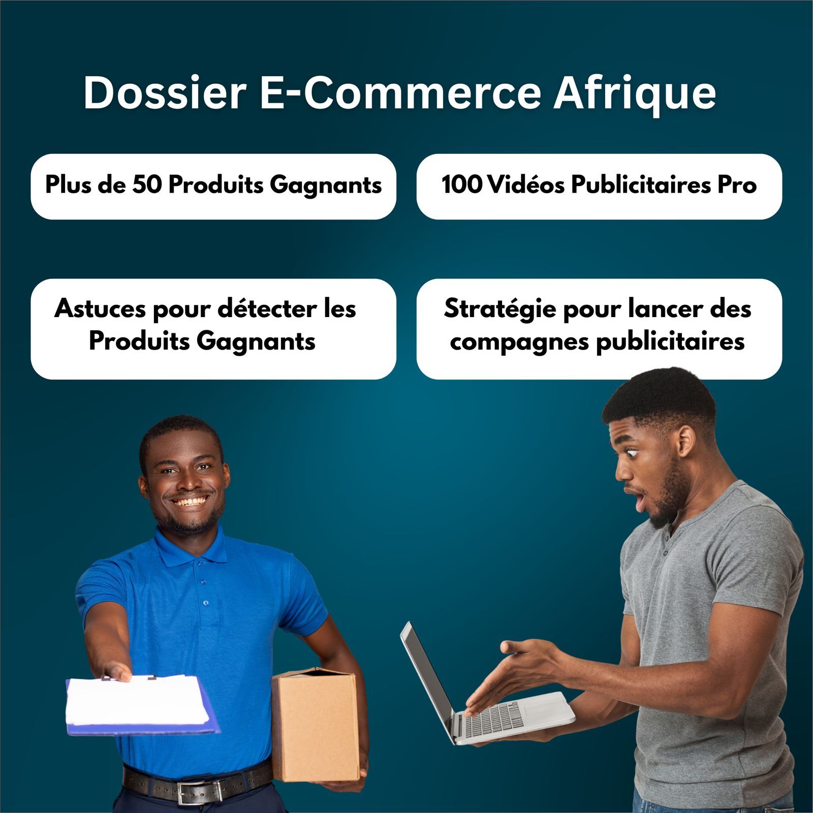 Dossier Secrets E-Commerce Afrique