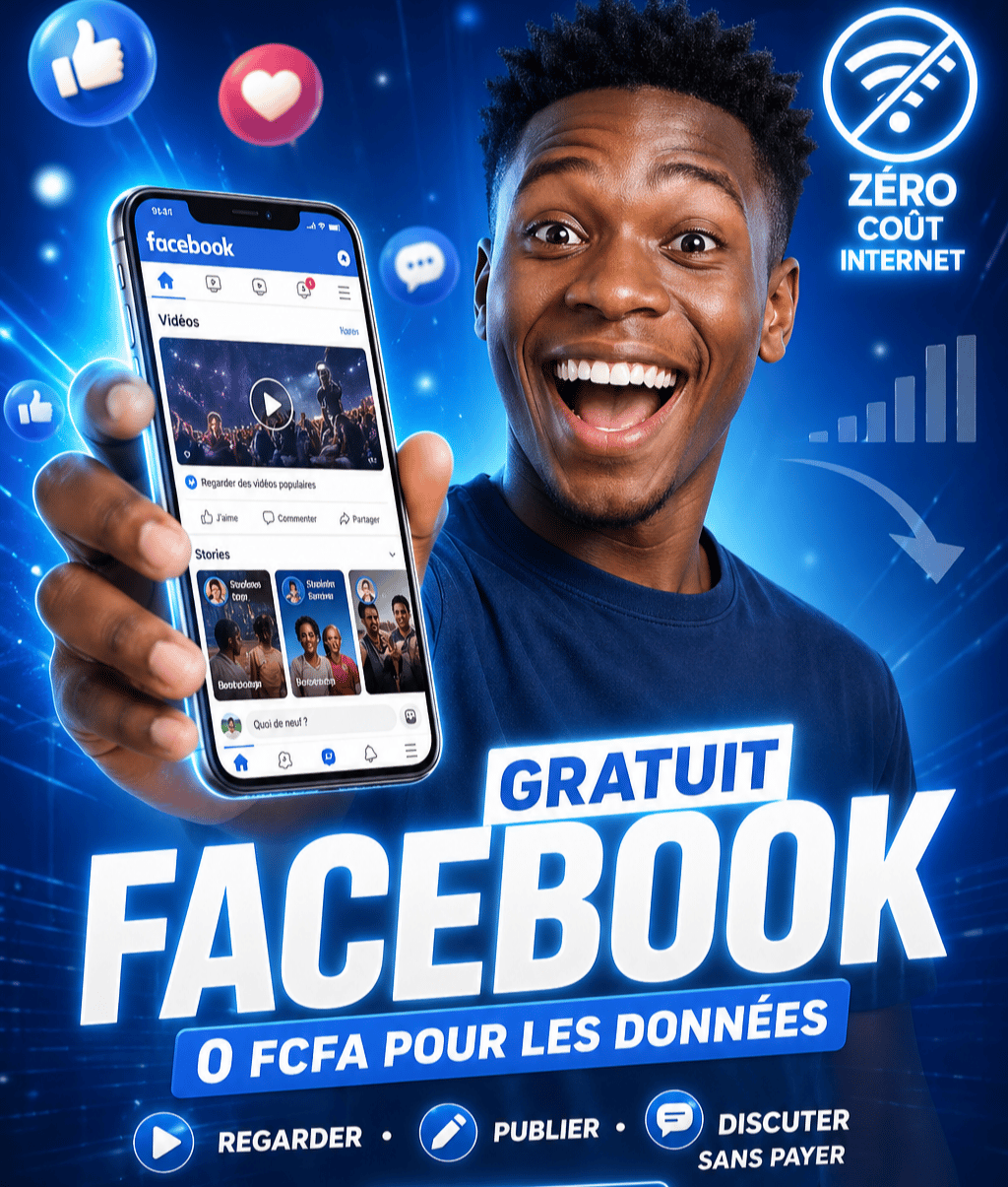 Facebook s'en connexion