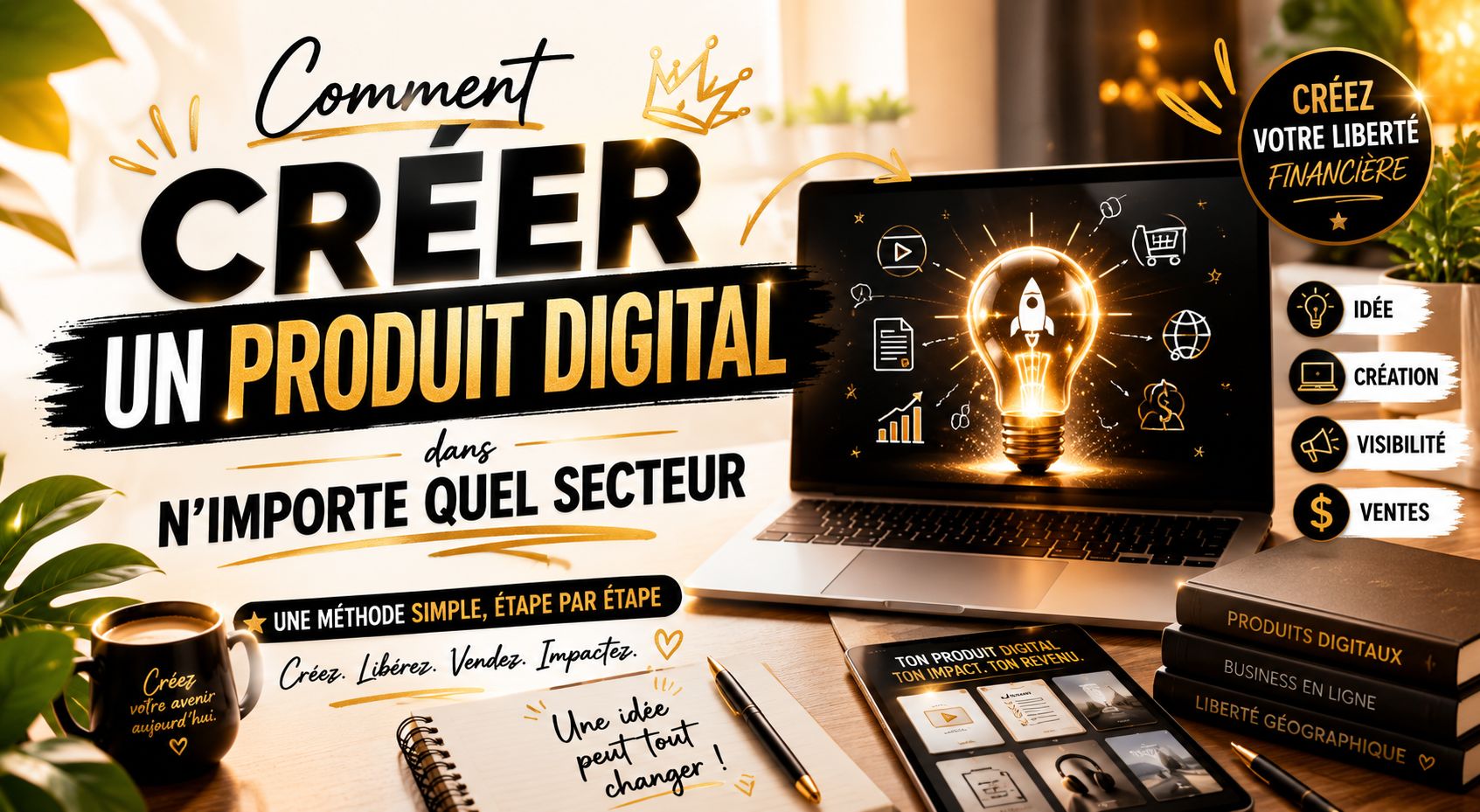 Comment créer un produit digital dans n'importe quel secteur d'activité.