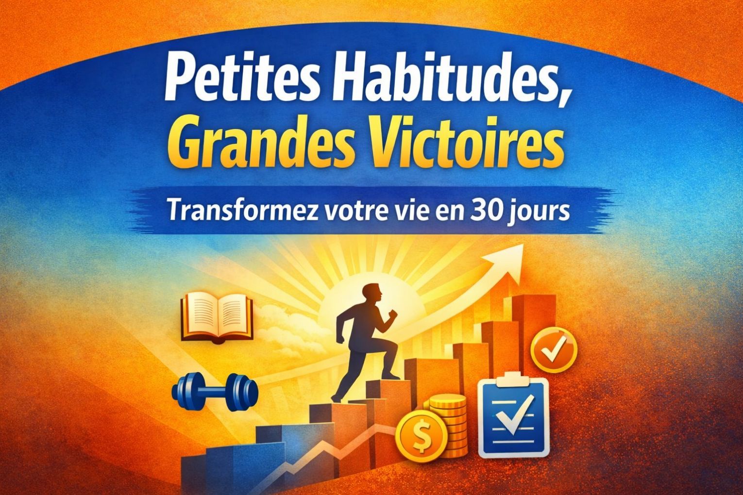 Transformez votre vie en 30 jours grâce à des micro-habitudes simples et puissantes