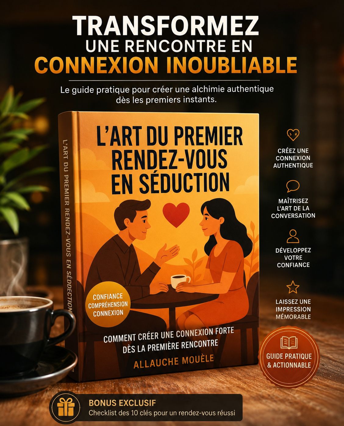 L'art du premier rendez vous en séduction
